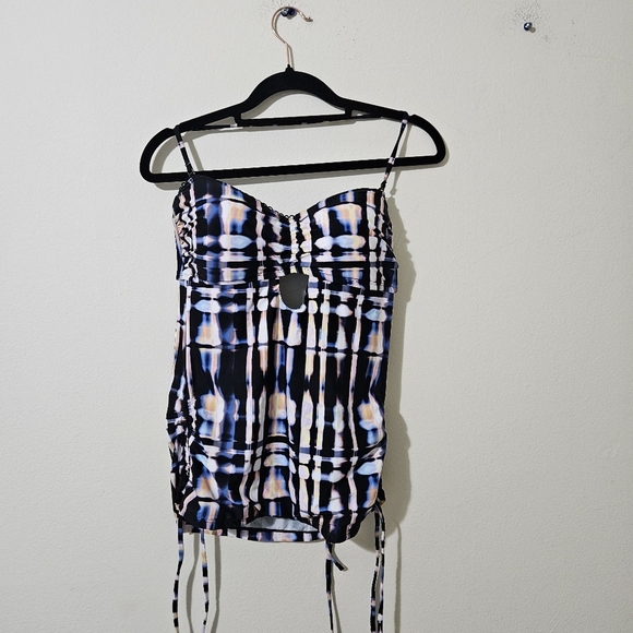 Lucky Brand Solstice Canyon Tankini - Picture 1 of 8